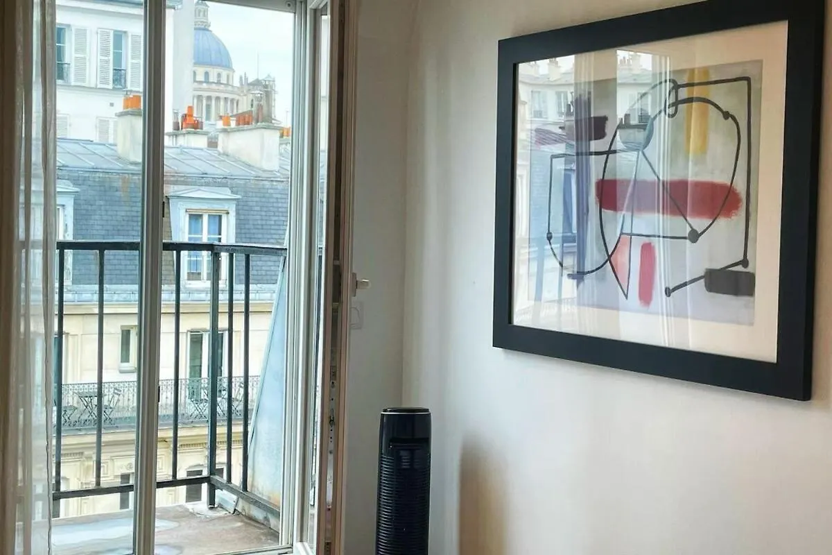 Bienvenue Rue Monge Paris 5 Apartment