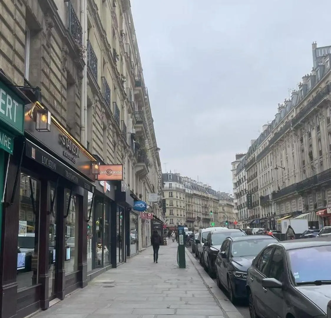 Bienvenue Rue Monge Paris 5 Apartment