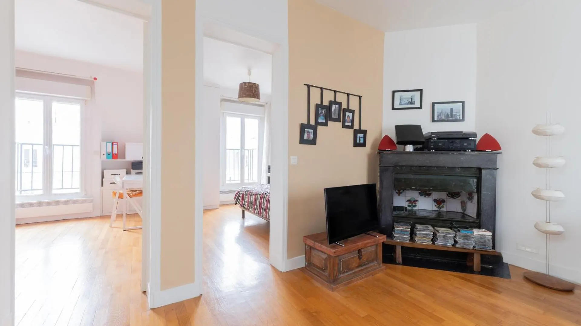 Bienvenue Rue Monge Paris 5 Apartment
